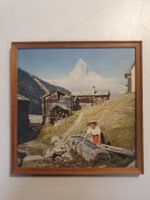 Landschaftsbild Matterhorn 23.5 x 23.5