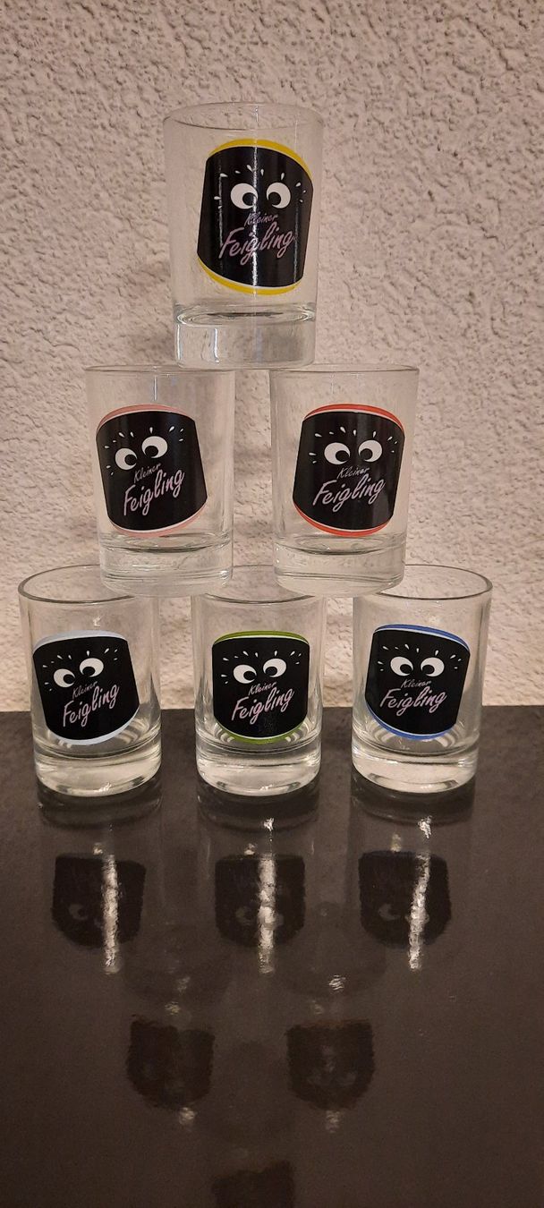 Bicchieri: Kleiner Feigling Shot Gläser – Nuovo (secondo la descrizione) da Grenchen venduto da Anatas01