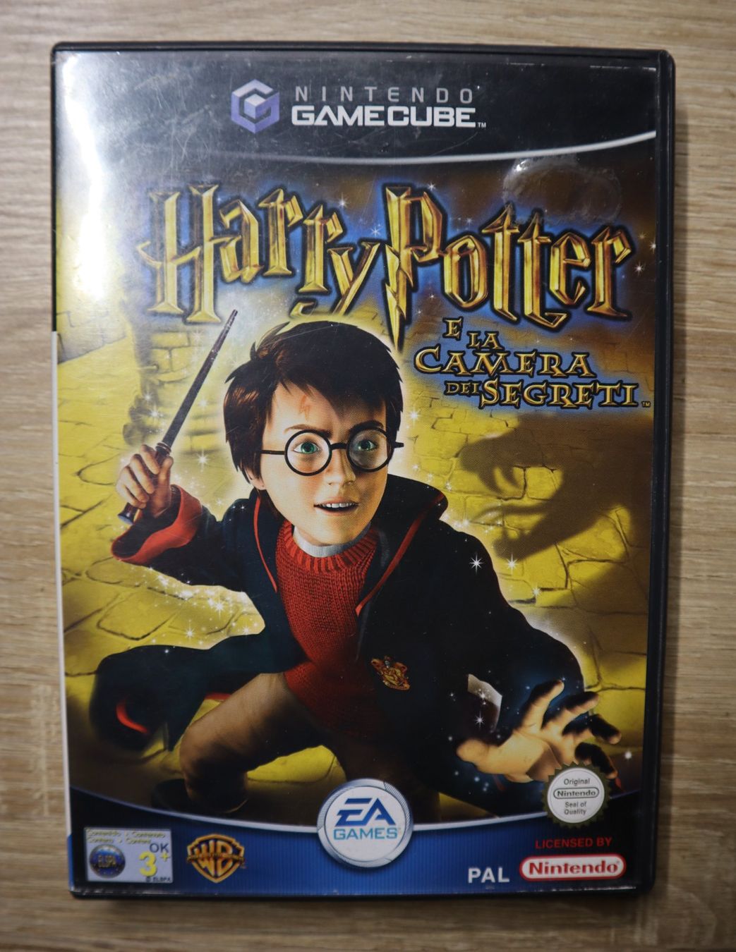 Nintendo Giochi: HARRY POTTER E LA CAMERA DEI SEGRETI - Nintendo GAMECUBE – Usato da Ochlenberg venduto da on3x