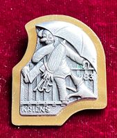 Fasnachtsplakette Kriens Gold 1983  Krienser