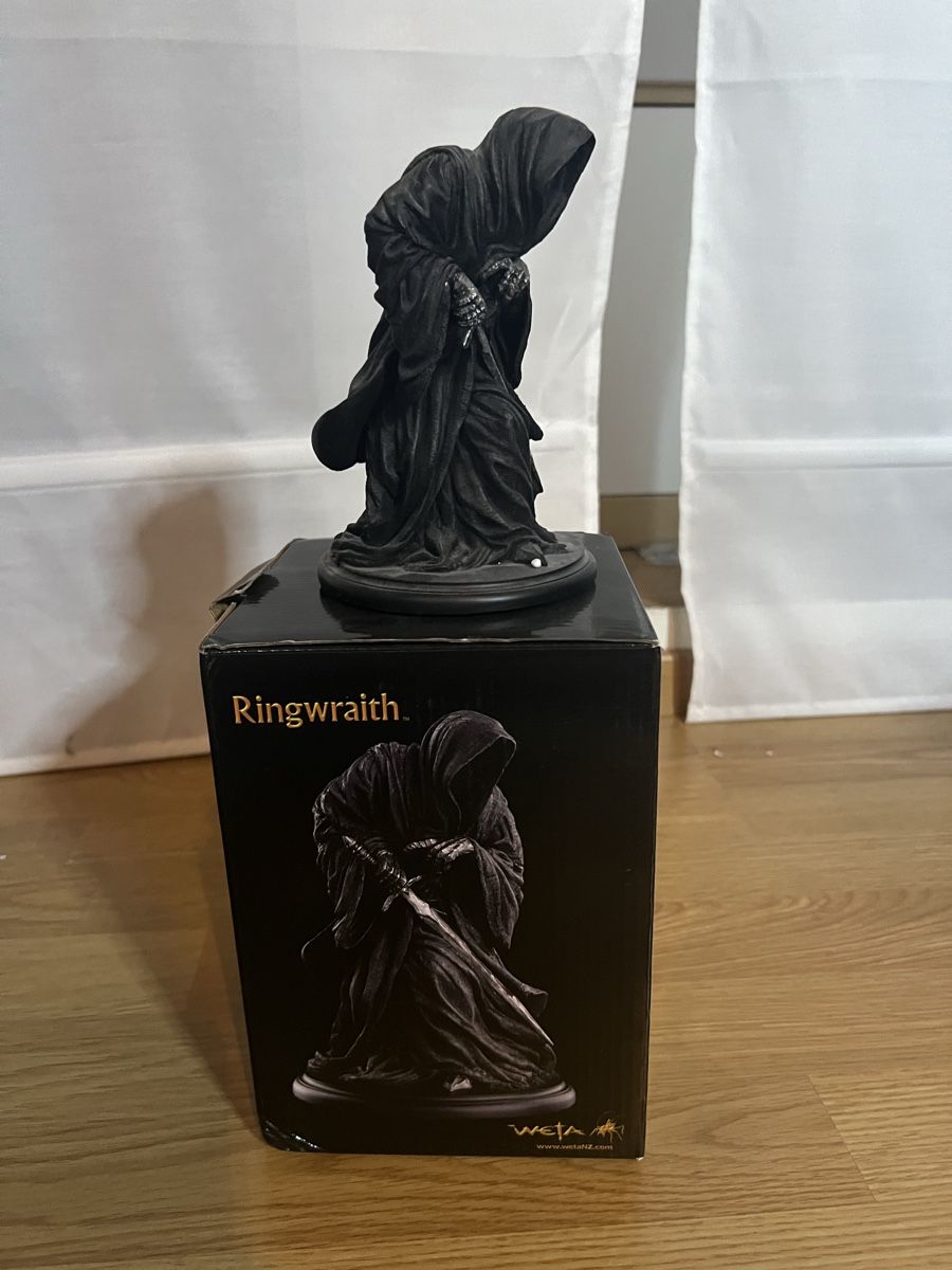 Statuette: LOTR Figur Ringwraith von WETA – Usato da Luzern venduto da Mytigger 1