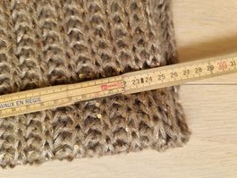 Schal Loop mit Glitter Pailletten neu