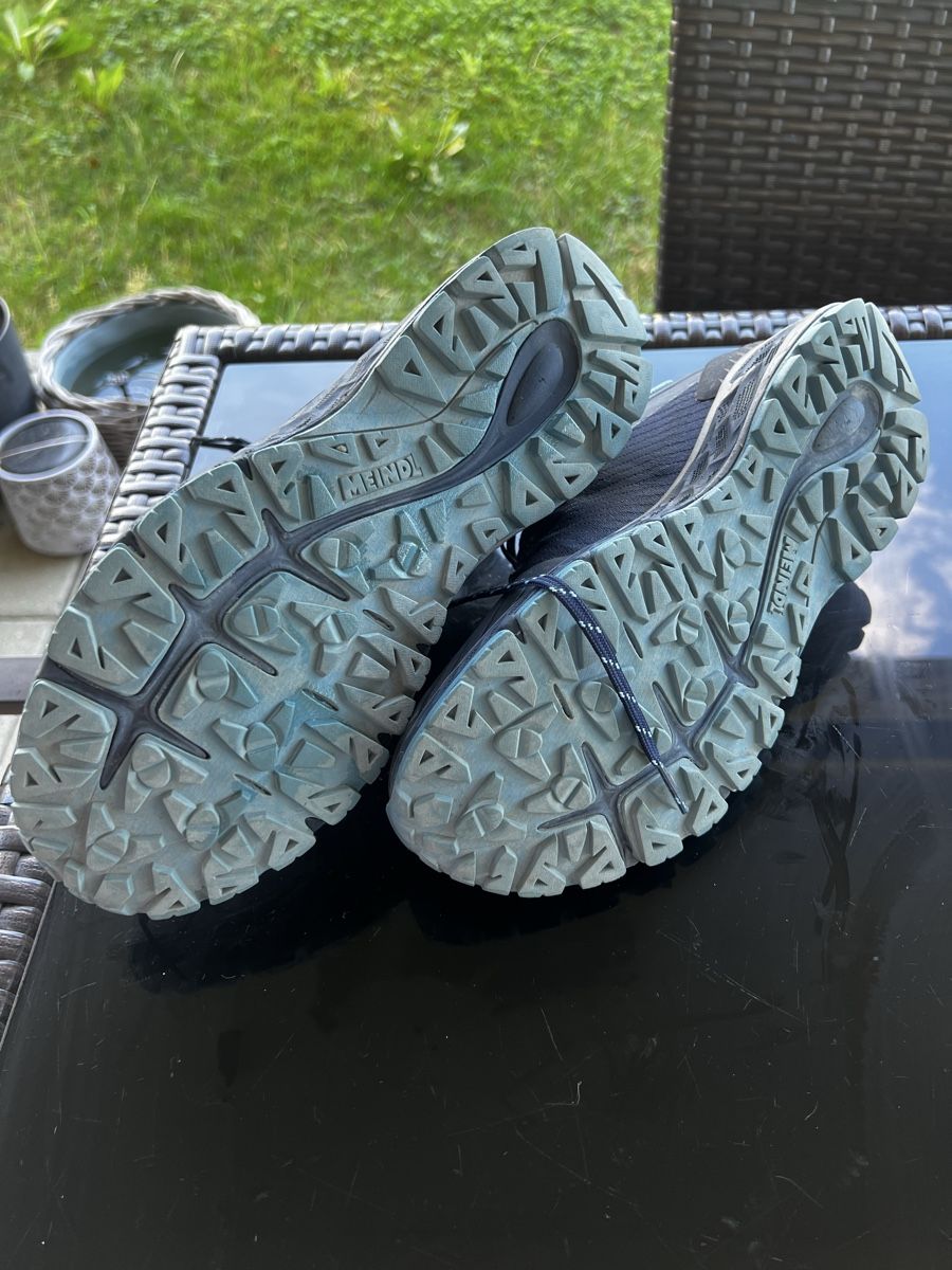 Meindl Damenschuhe: Trekkingschuhe/Wanderschuhe niedrig  – Gebraucht aus Wohlenschwil von mejaam03 4