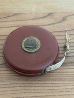 Nostalgisches Rollmassband, 20m – Rarität, Sammlerstück!