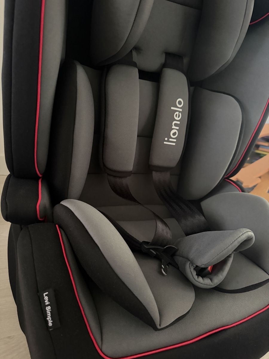 Seggiolini per auto: Car Seat - Lionelo Levi Simple Black – Nuovo (secondo la descrizione) da Luzern venduto da amfs3 2