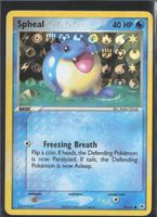 POKÉMON / Spheal / EX Hidden Legends 2004 🇺🇸 / 1Fr.!
