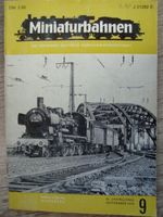 Miniaturbahnen MIBA Sept. 1970/9
