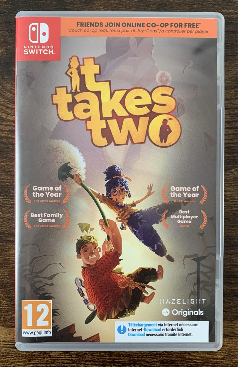 Nintendo Giochi: Nintendo Switch It Takes Two – Usato da Stansstad venduto da goodmorninglucerne