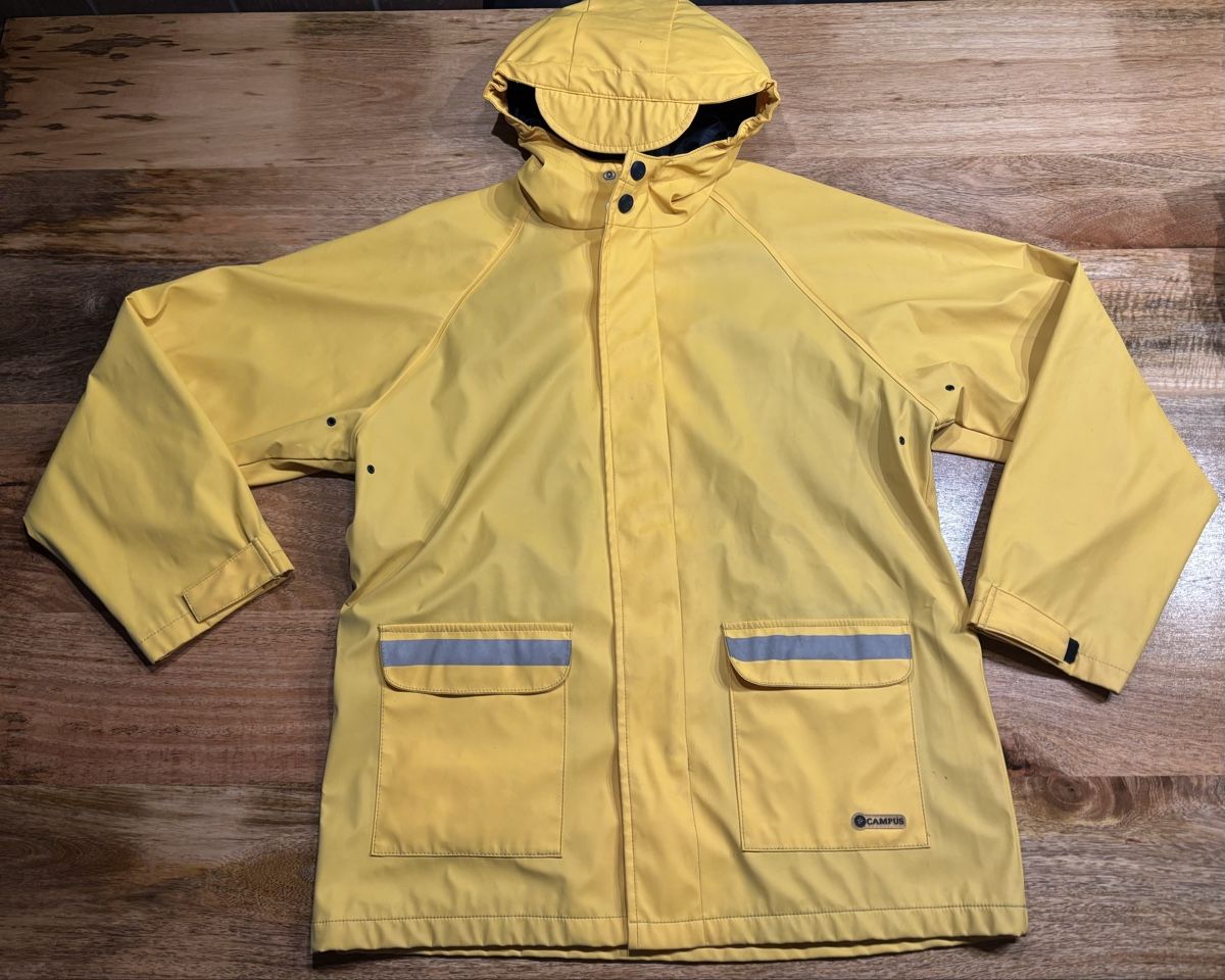 Giacche & Cappotti: Campus Regenjacke Gr.152 – Usato da Oberdorf SO venduto da sa-na