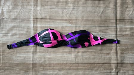 🤩​​ Arena Bandeau Bikini-Top - 36 - Geometric Rave Vibe