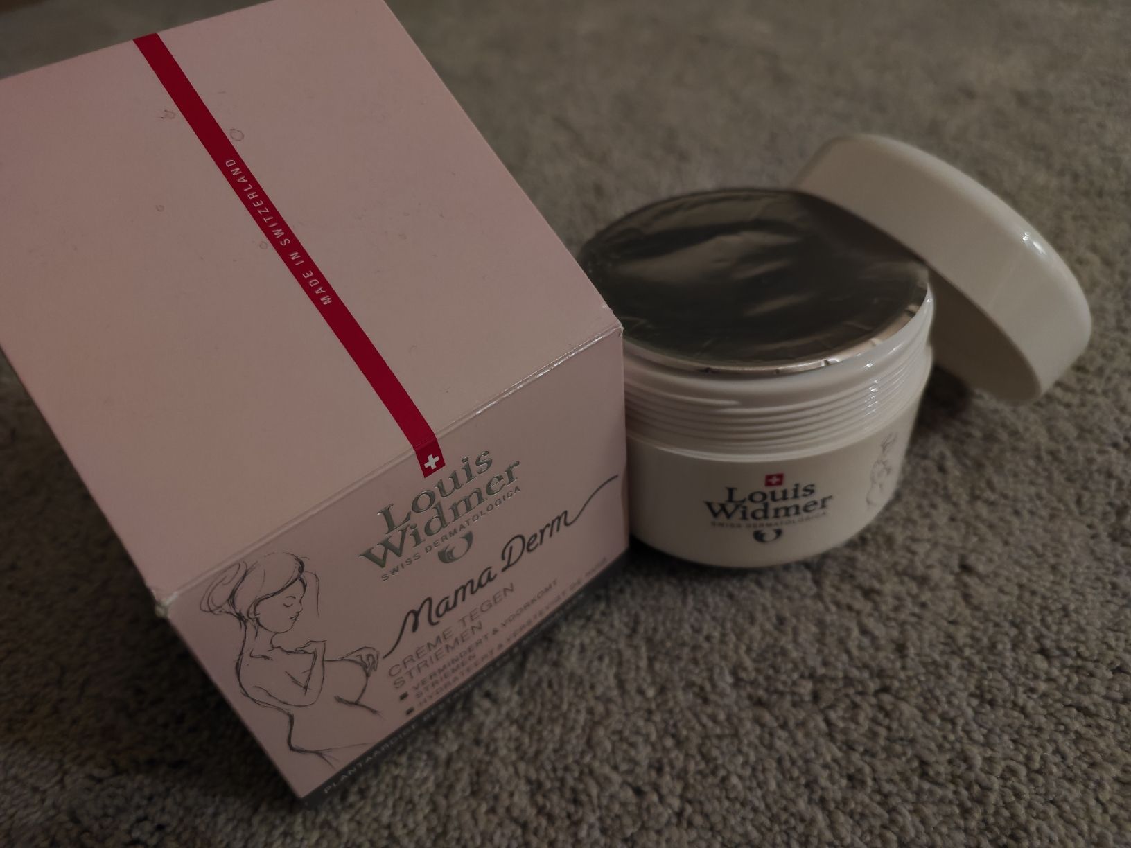 Louis Widmer Altro per la cura del corpo: Schwangerschaftsstreiffen Creme – Nuovo e nell'imballaggio originale da Ortschwaben venduto da _MELU_