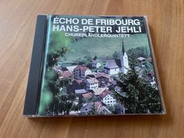 ECHO DE FRIBOURG & CHURERLÄNDLERQUINTETT (CD)*VOLKSMUSIK*RAR