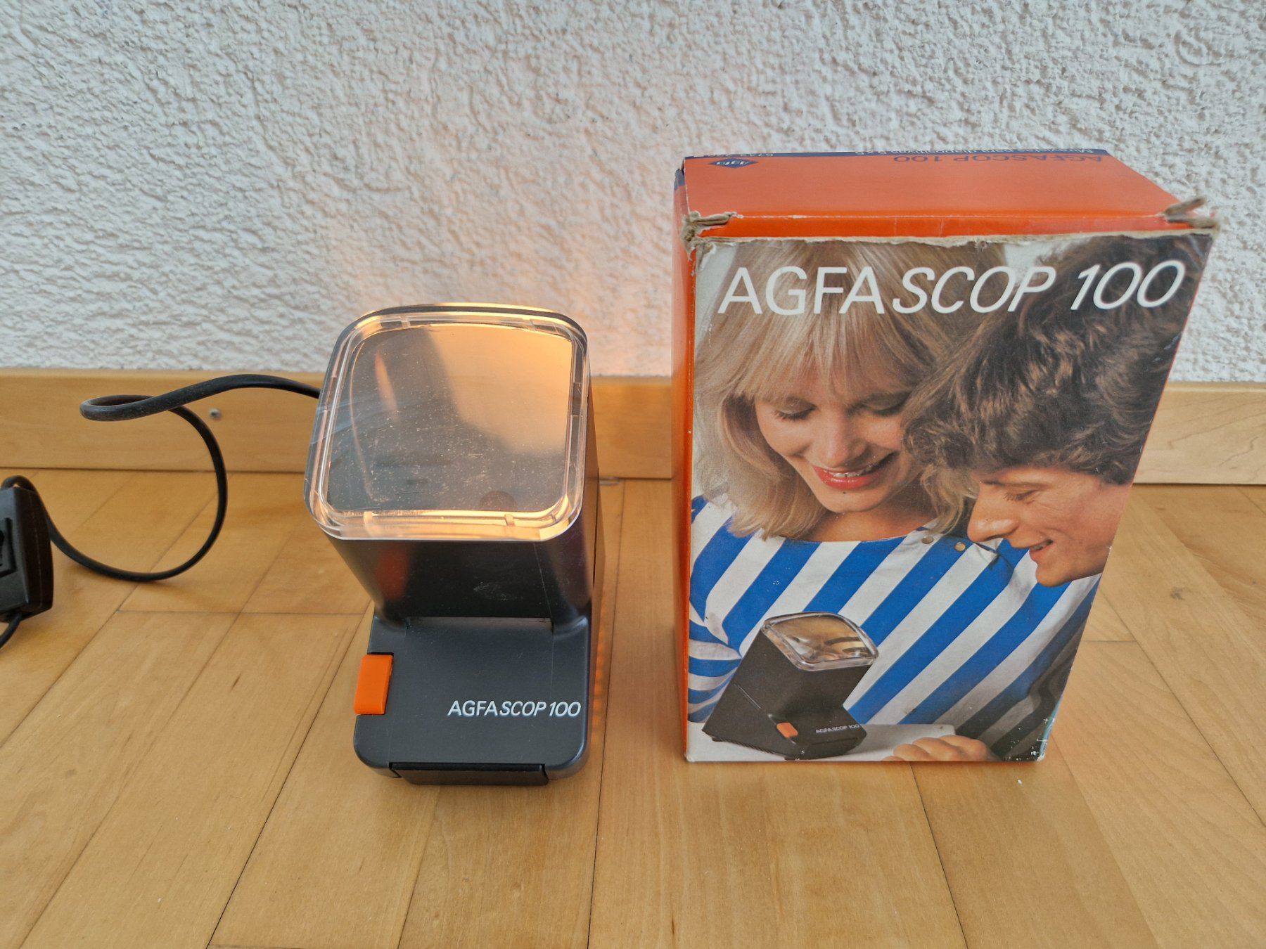 Laboratorio & Camera oscura: AGFA SCOP 100 Dia-Betrachter – Usato da Wallisellen venduto da soat