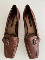 Damen Loafer Luciano Barachini Leder braun Grösse 36 NP165 F