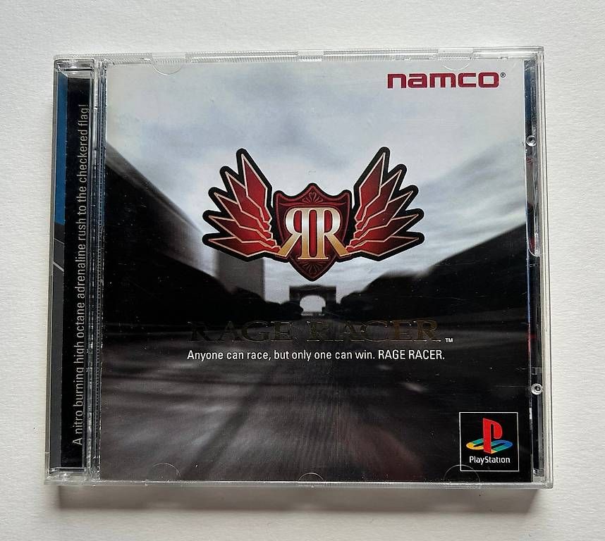 Giochi: RAGE RACER - PLAYSTATION 1 JAP – Usato da Giffers venduto da Z6-ludo