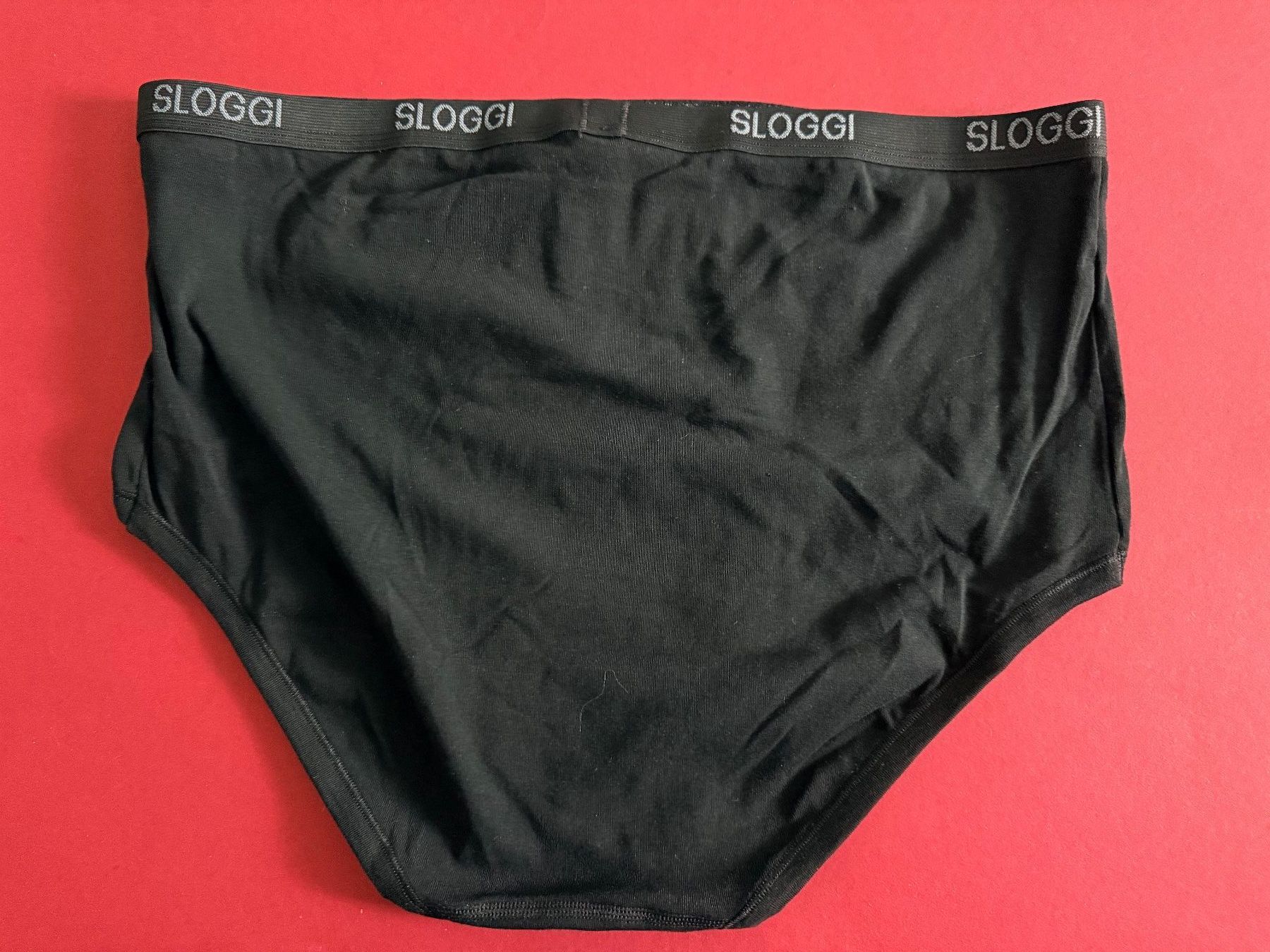 Sloggi Biancheria intima: SLOGGI men, Slips Maxi BASIC, Grösse XXXL, 2 Stück Schwarz – Nuovo e nell'imballaggio originale da Rudolfstetten venduto da gst_g7xl 4