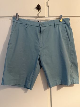 Pantaloncini Dockers azzurri in cotone, taglia 32, perfetti 