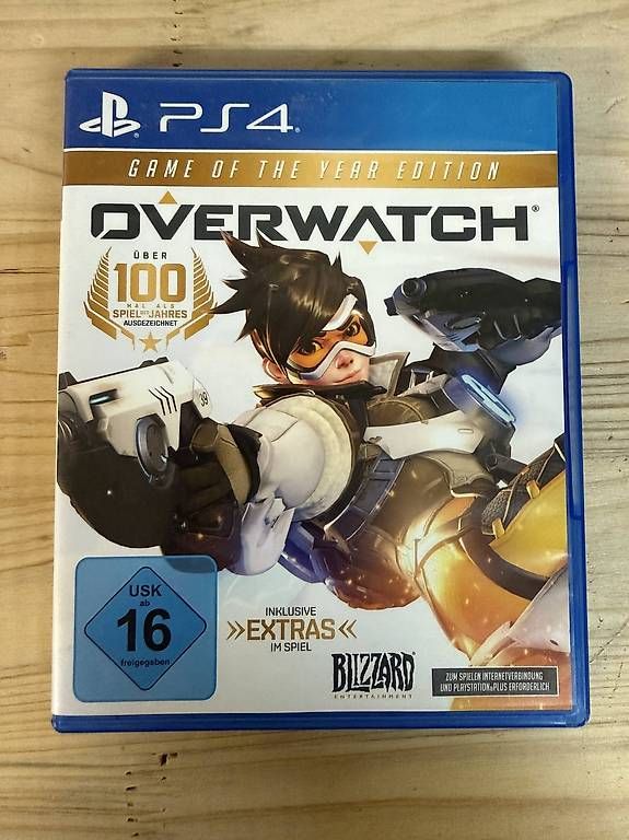 Sony Giochi: Overwatch GOTY Edition PS4 Spiel – Usato da Dietikon venduto da Sir.Franzelot