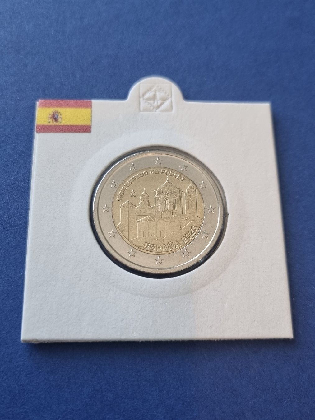 Tutti le monete: 2 Euro Spanien 2026 Poblet – Nuovo (secondo la descrizione) da Unterägeri venduto da Ferreira_81