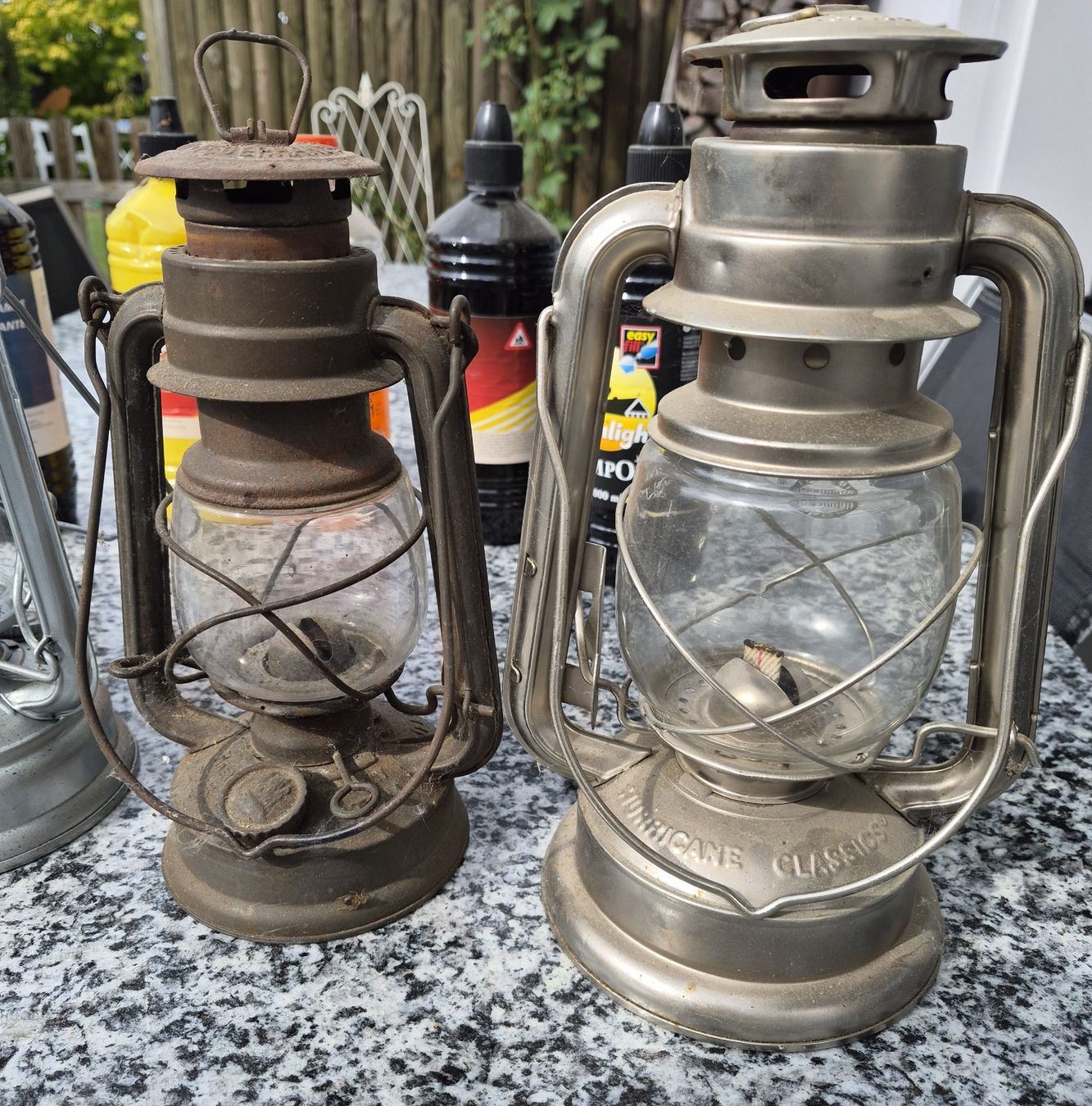 Lampade: Set Petrollampen mit Zubehör – Usato da Beromünster venduto da legolas_mt-gd 2