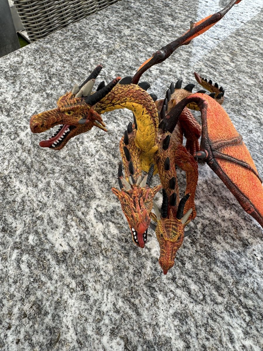 Giocattoli: Drachen Spielzeug 3 Stück – Usato da Hirzel venduto da Marmar88 2