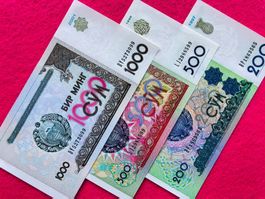 *** Usbekistan 1997-2001 - сўм - schönes Set - Sum UNC ***