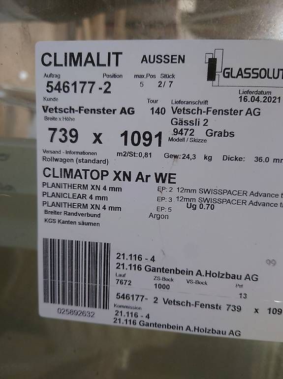 Fenster: Rehau Fenster Türen Neu – Gebraucht aus Sevelen von sei_qd8q 2