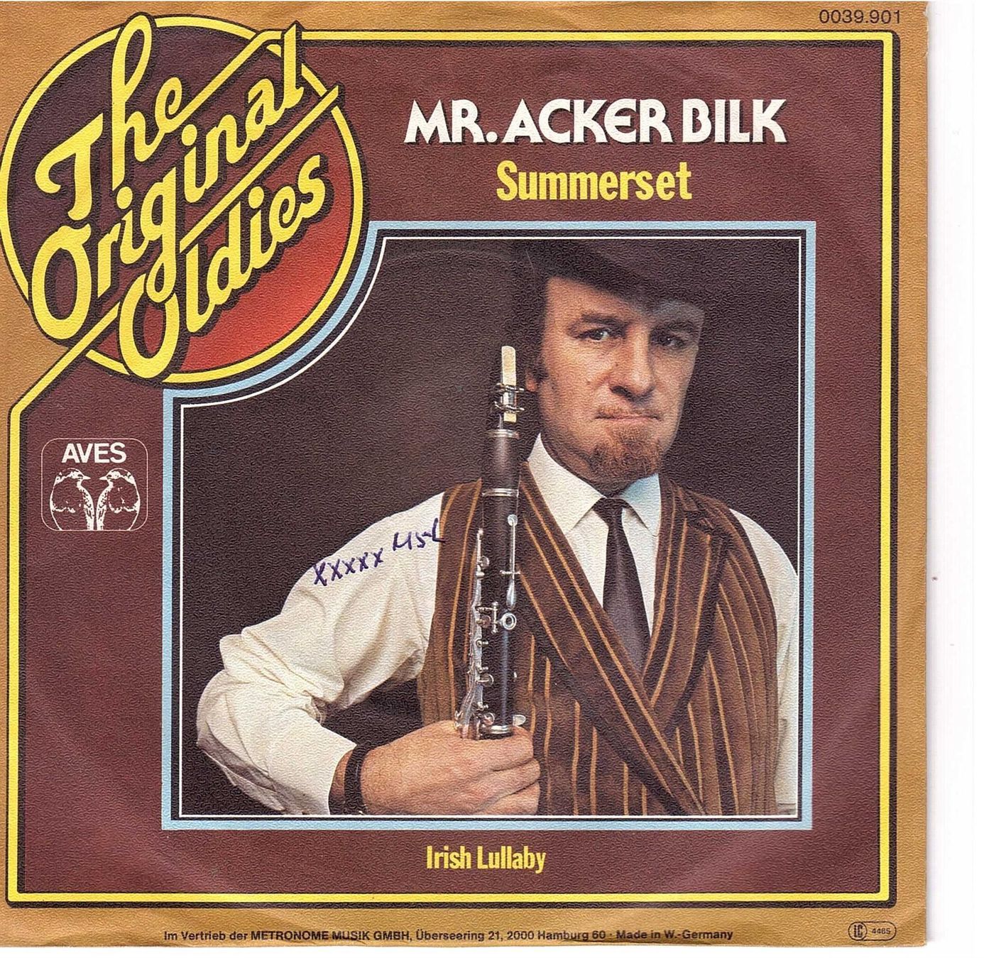 Dischi in vinile: Mr acker bilk - summerset – Usato da Oberwil (Dägerlen) venduto da thealbum