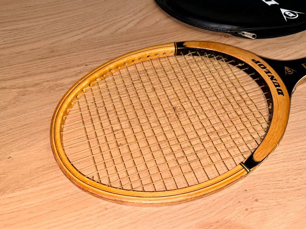 Raquette de Tennis Dunlop Bois - Sport & Plein air