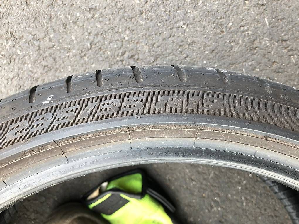 Pneumatici & Ruote complete: 2x Pirelli P Zero Sommer 235/35 R19 91V – Usato da Meggen venduto da eliot66 3