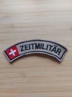 Oberarmabzeichen Zeitmilitär Schweizer Armee 