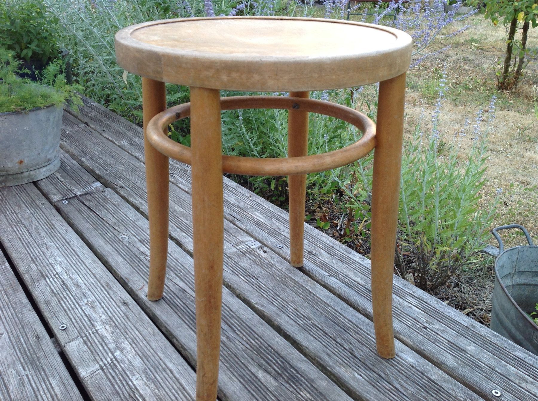 Horgen Glarus Tabourets: hocker vintage tabouret / horgen glarus – D'occasion à Vuiteboeuf par broticaire 5
