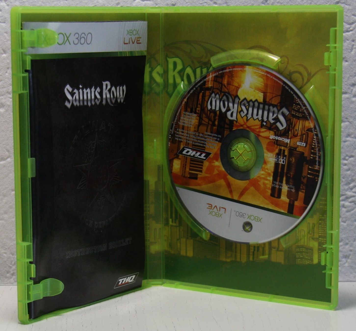 Microsoft Giochi: XBOX360 Saints Row – Usato da Fisibach venduto da Re-Games24 1