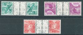 1936 - Landschaftsbild - Zwischenstege - Voll Stempel
