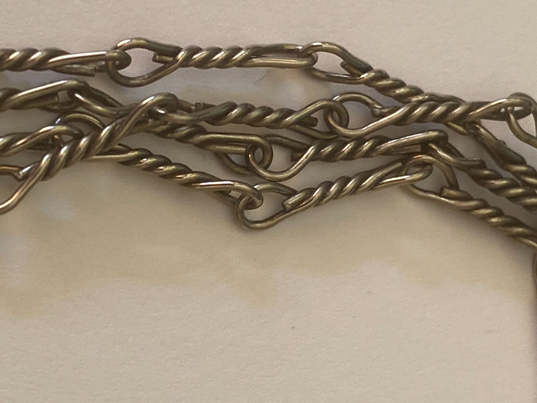 Catenine: Kette stahl – Usato da Langnau am Albis venduto da flusspflege 3