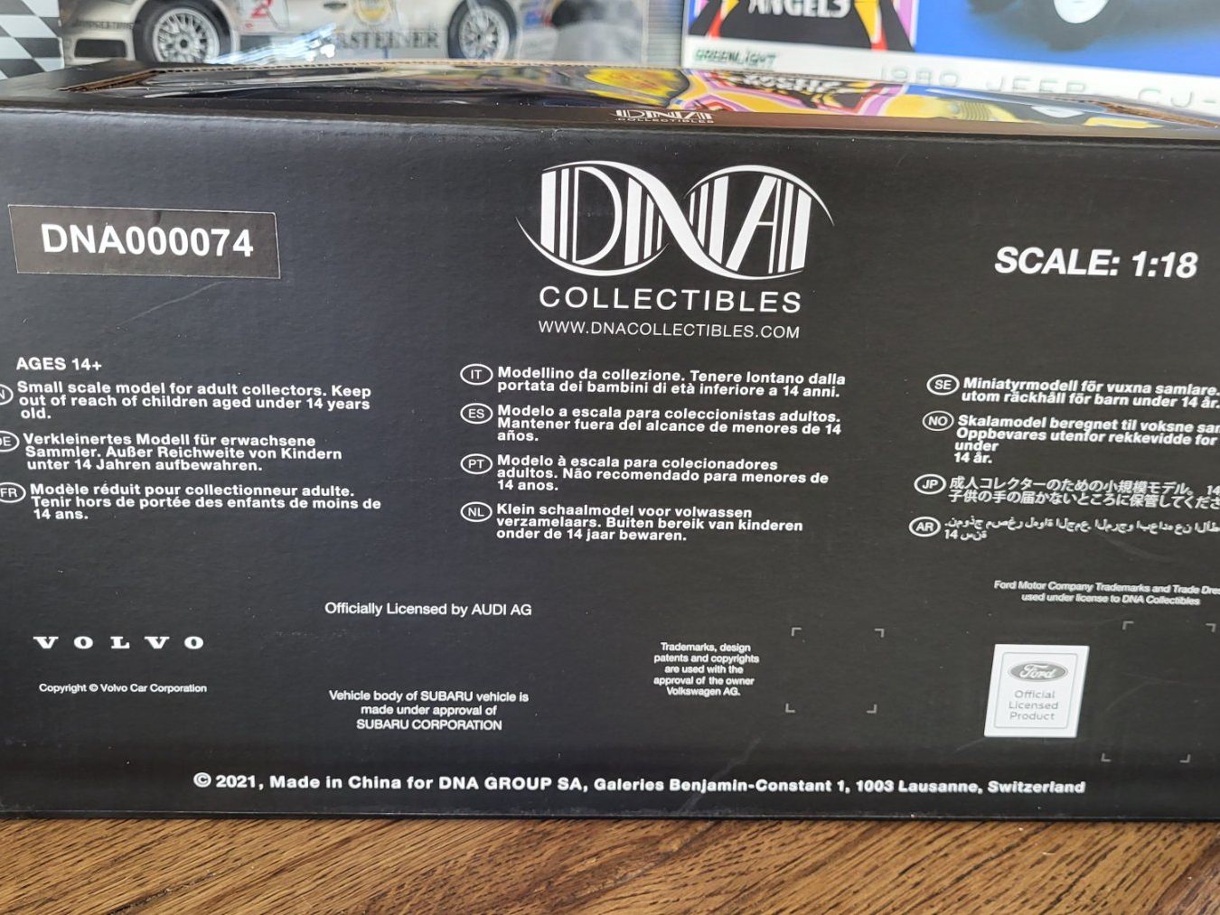 Modellini d'auto: Saab 9-3 Convertible 1:18 DNA – Usato da Rothrist venduto da Juana5 7
