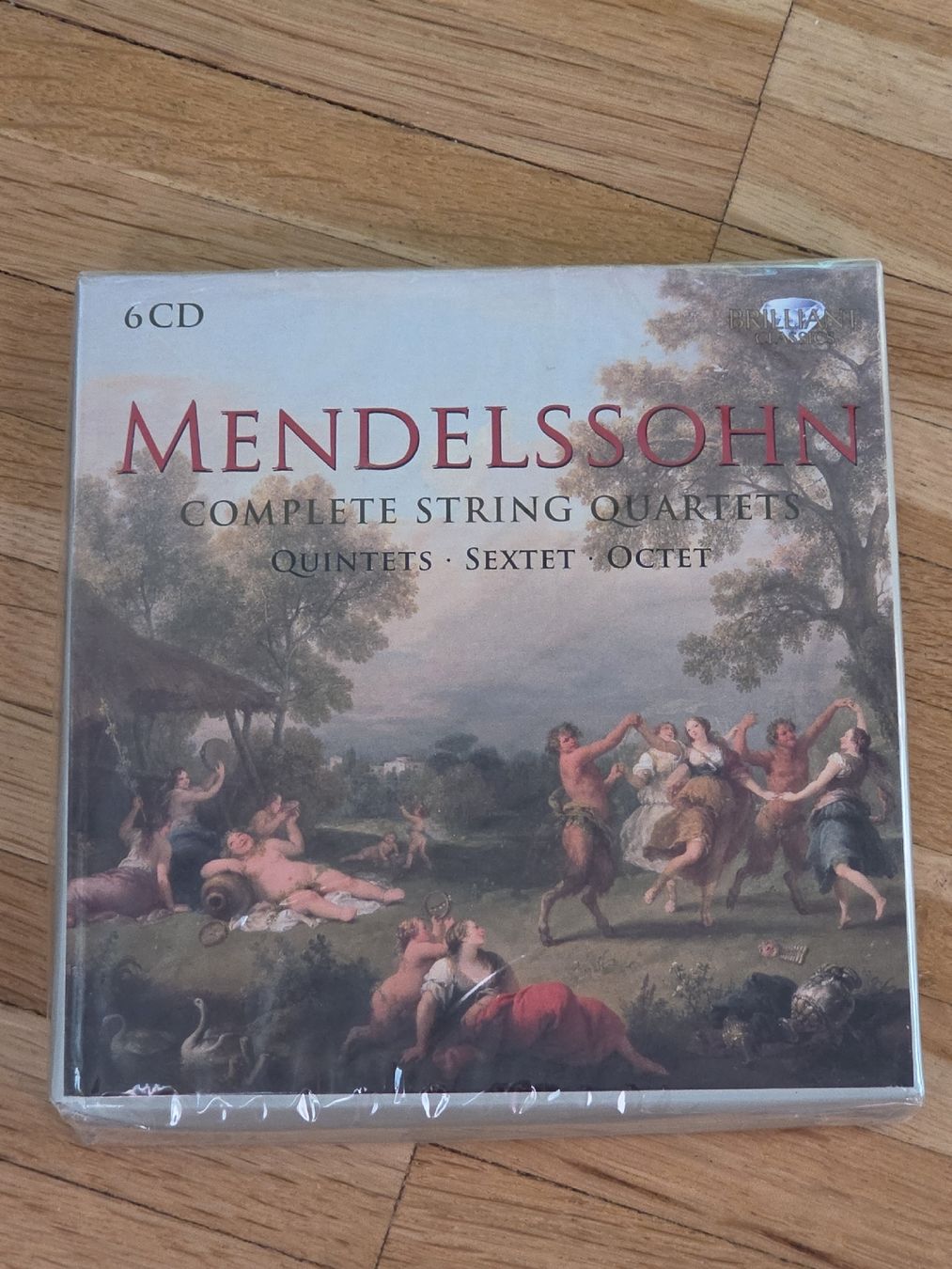 CDs: Neue CD-Box (6CDs): Mendelssohn Complete String Quartets – Neu und originalverpackt aus Aesch BL von immon