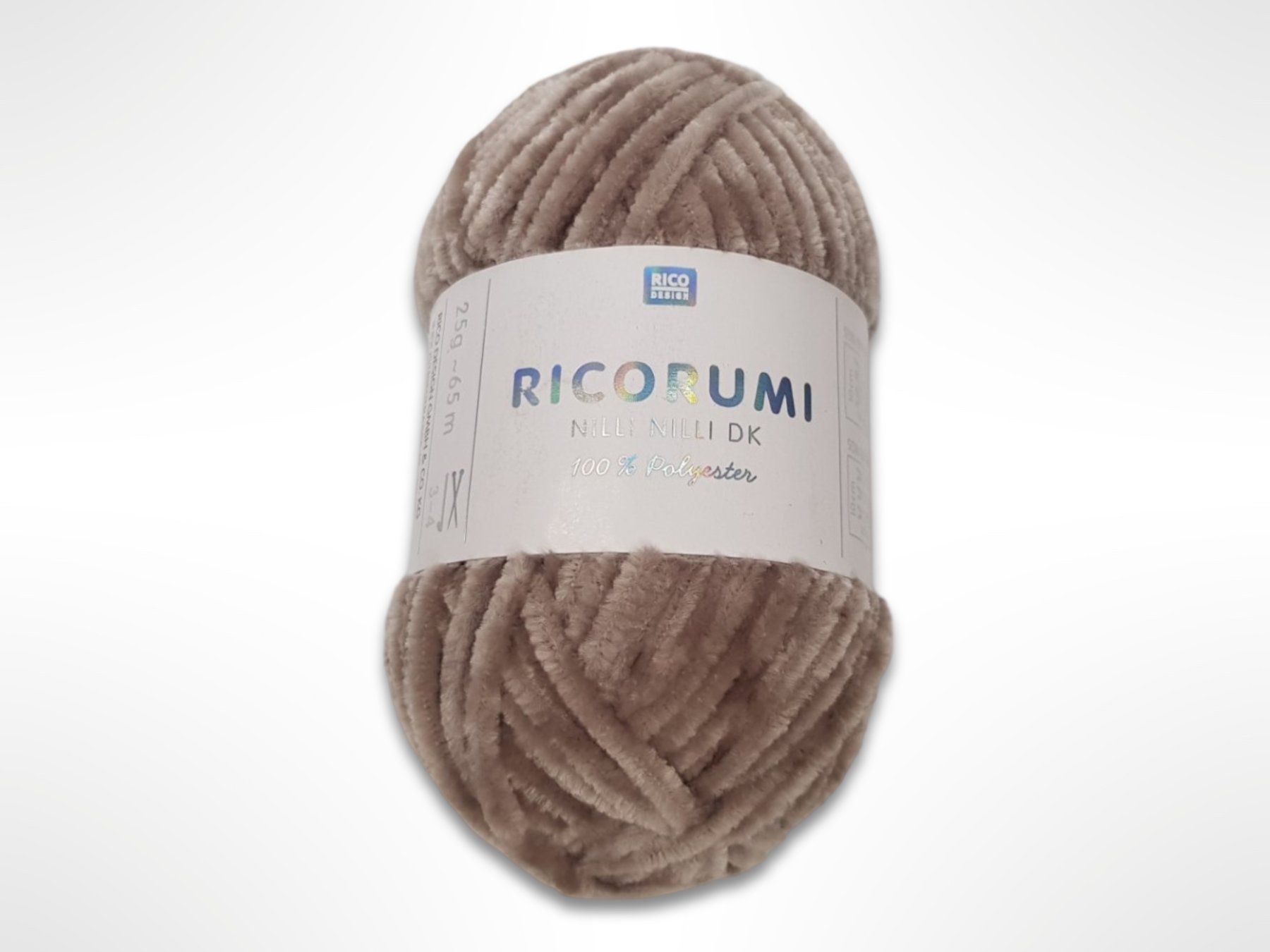 Lana: RICO DESIGN flauschiges Garn Beige 10 Stk. – Nuovo (secondo la descrizione) da Suhr venduto da Restwert_Suhr 4