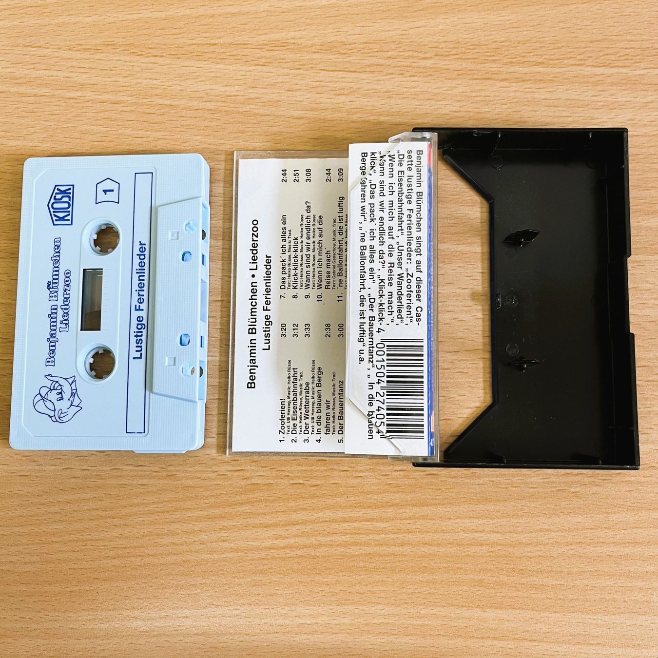 Musicassette: MC - Benjamin Blümchen - Liederzoo - Lustige Ferienlieder – Usato da Amlikon-Bissegg venduto da riestig 1