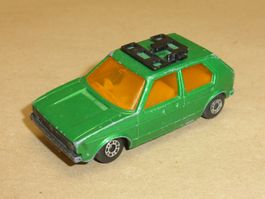 Matchbox VW Golf Nr 7 Superfast grün gebraucht 1975