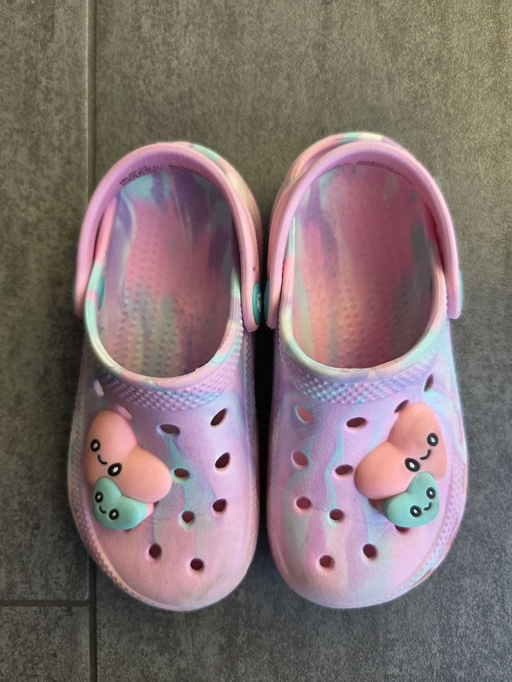 Next Scarpe per ragazze: Next Kinder Clogs bunte Muster Grösse 26.5 – Usato da Hüntwangen venduto da ManuM2014