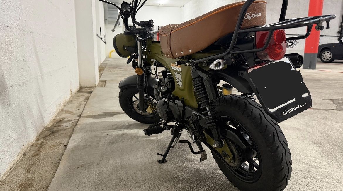 Strasse: Skymax 125 Töff mit MFK – Gebraucht aus Zollikerberg von hel_5dlz 2