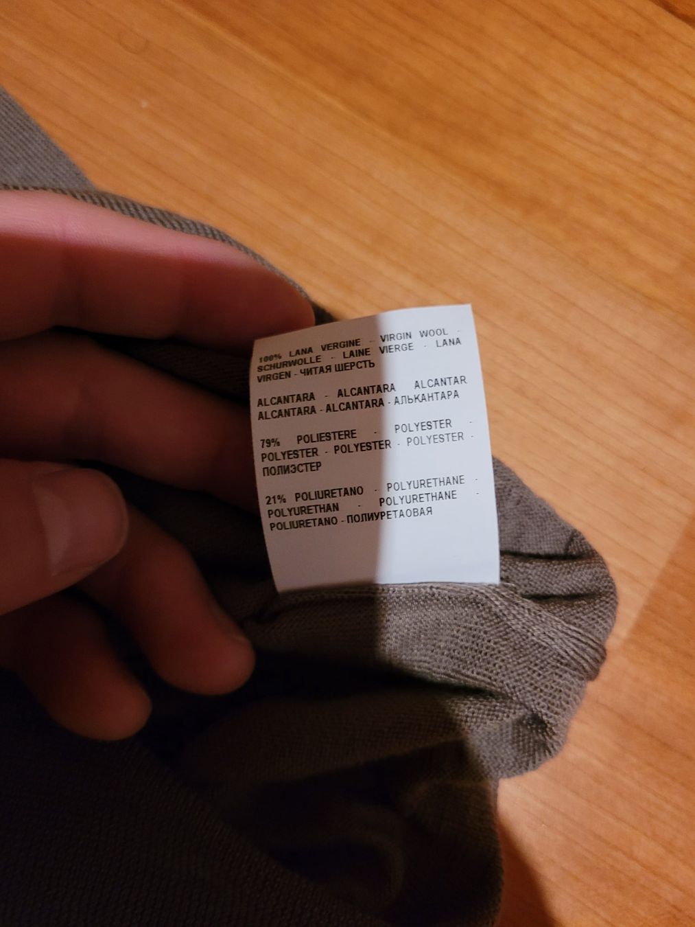 Pulls & Sweat-shirts: Leichter Pullover von Gran Sasso – D'occasion à Herisau par MarcoLaMaravilla1 5