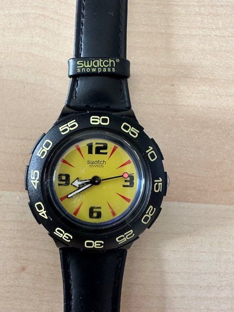 Swatch Orologi: Swatch Snowpass – Nuovo (secondo la descrizione) da Hägendorf venduto da oezi74