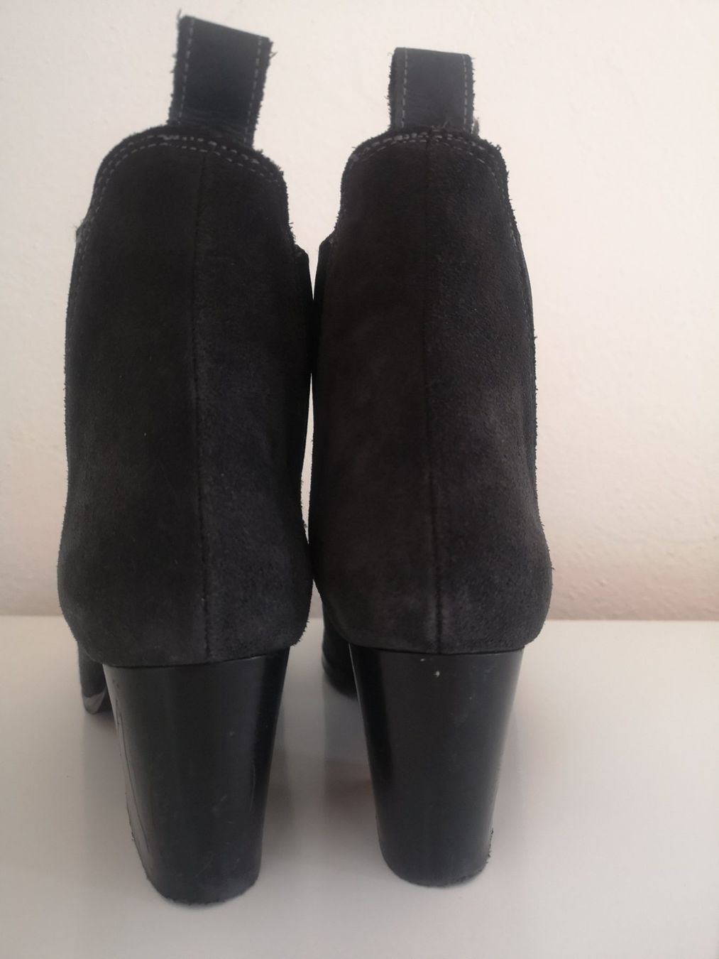 Scarpe da donna: KMB ankle boots dunkel blau Damen 39 – Usato da Uster venduto da b4x_ric 1