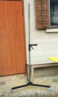 Stativ auf Rollen für Fotografie