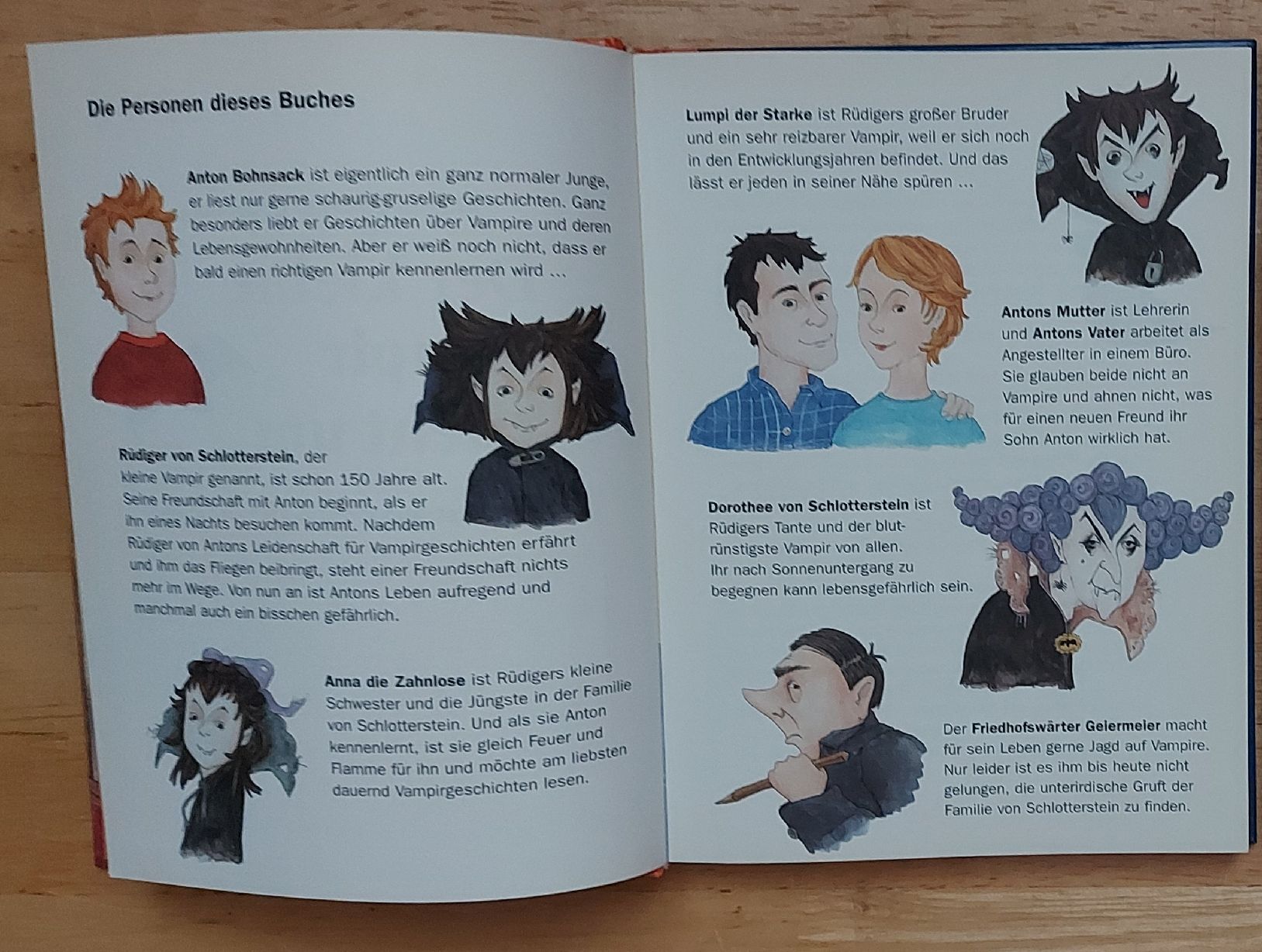 Libri: Der kleine Vampir, Buch – Usato da Steinen venduto da bruvlatur86 1