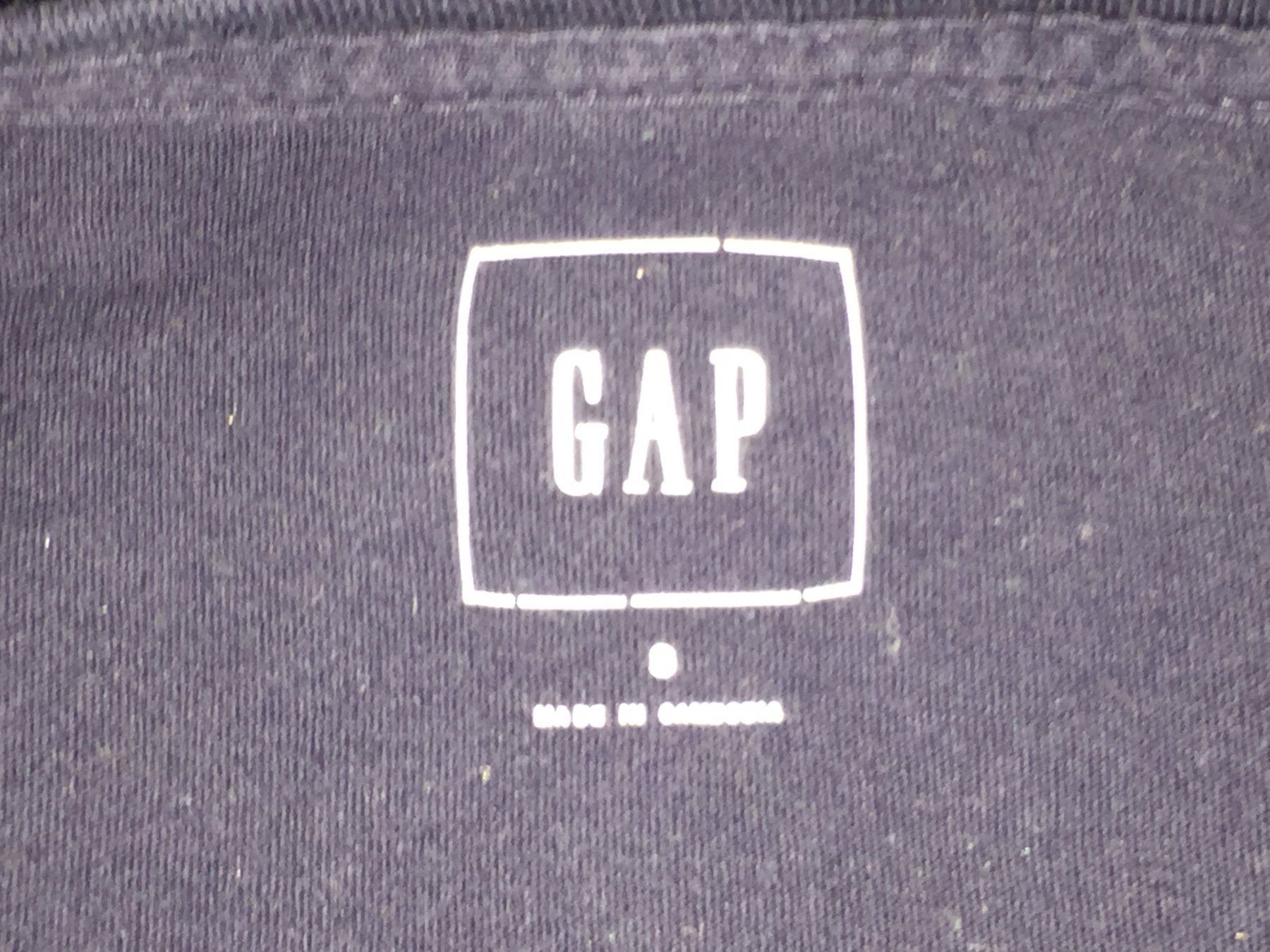 T-shirt: T-Shirt GAP    Taille / Grosse S – Usato da Cossonay-ville venduto da Super-Price-Quality 8