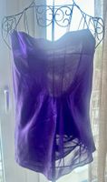 Wunderschönes satiniertes Träger Top von Mango, NEU