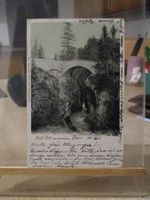 Punt Ota Pontresina 1902  Postkarte  1